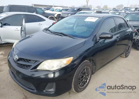 2013 Toyota Corolla L from USA, damaged, VIN JTDBU4EE5DJ117064